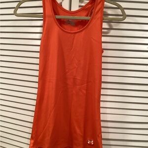Under Armour Women's Heat Gear Racer-back Tank Top